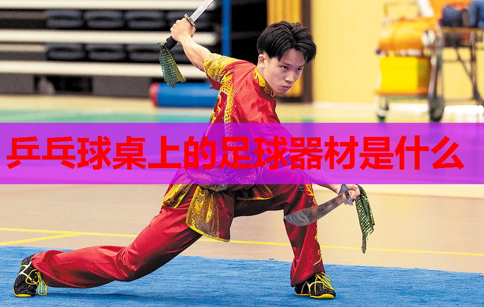 乒乓球桌上的足球器材是什么