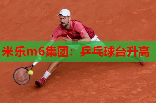 米乐m6集团:乒乓球台升高