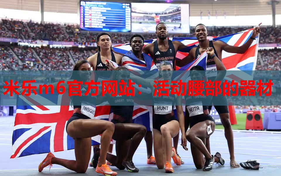 米乐m6官方网站:活动腰部的器材