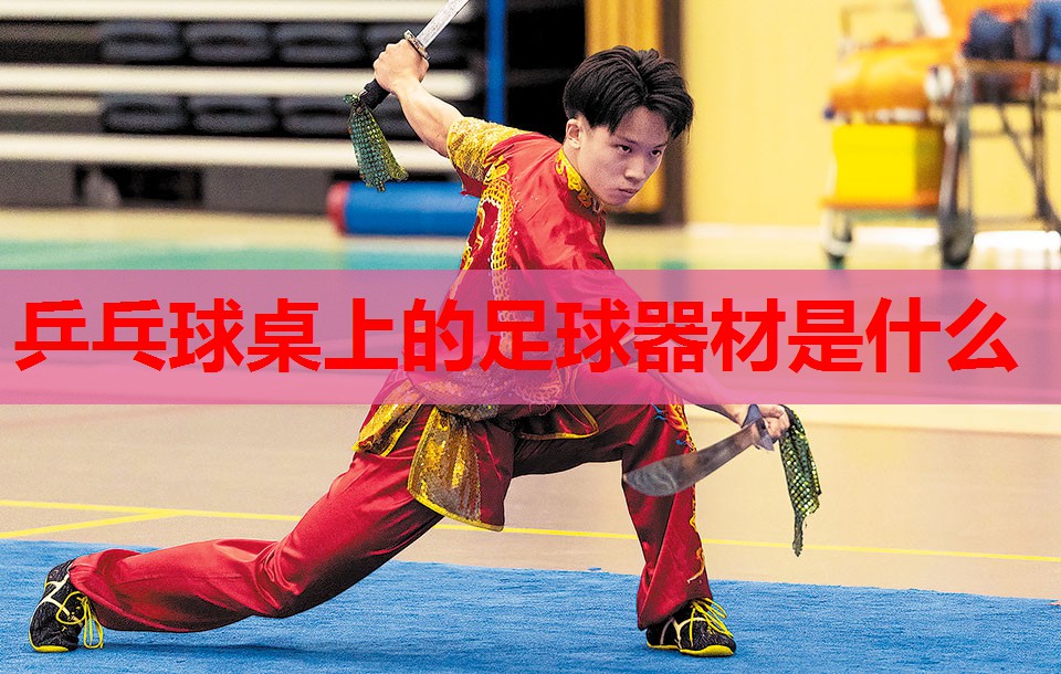 乒乓球桌上的足球器材是什么