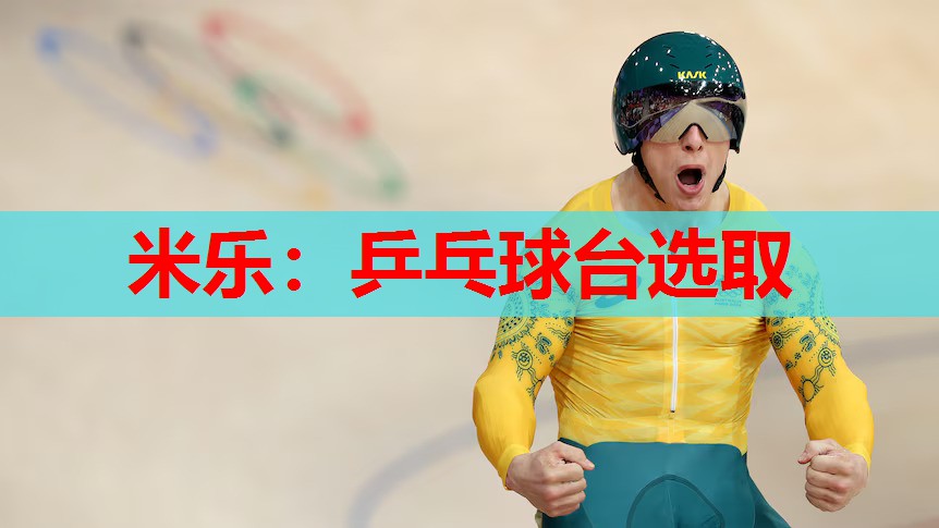 乒乓球台选取