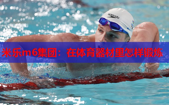 在体育器材里怎样锻炼